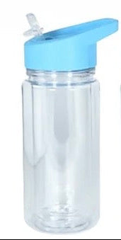 BLUE 10 OZ Acrylic Snowglobe Cup