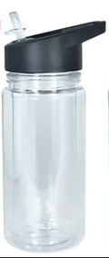 BLACK 10 OZ Acrylic Snowglobe Cup