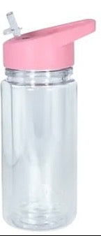 LIGHT PINK 10 OZ Acrylic Snowglobe Cup