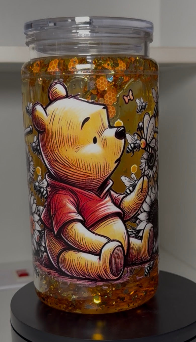 16 OZ ACRYLIC (HONEYDRIP)