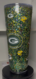 24 OZ ACRYLIC (GLITTER)