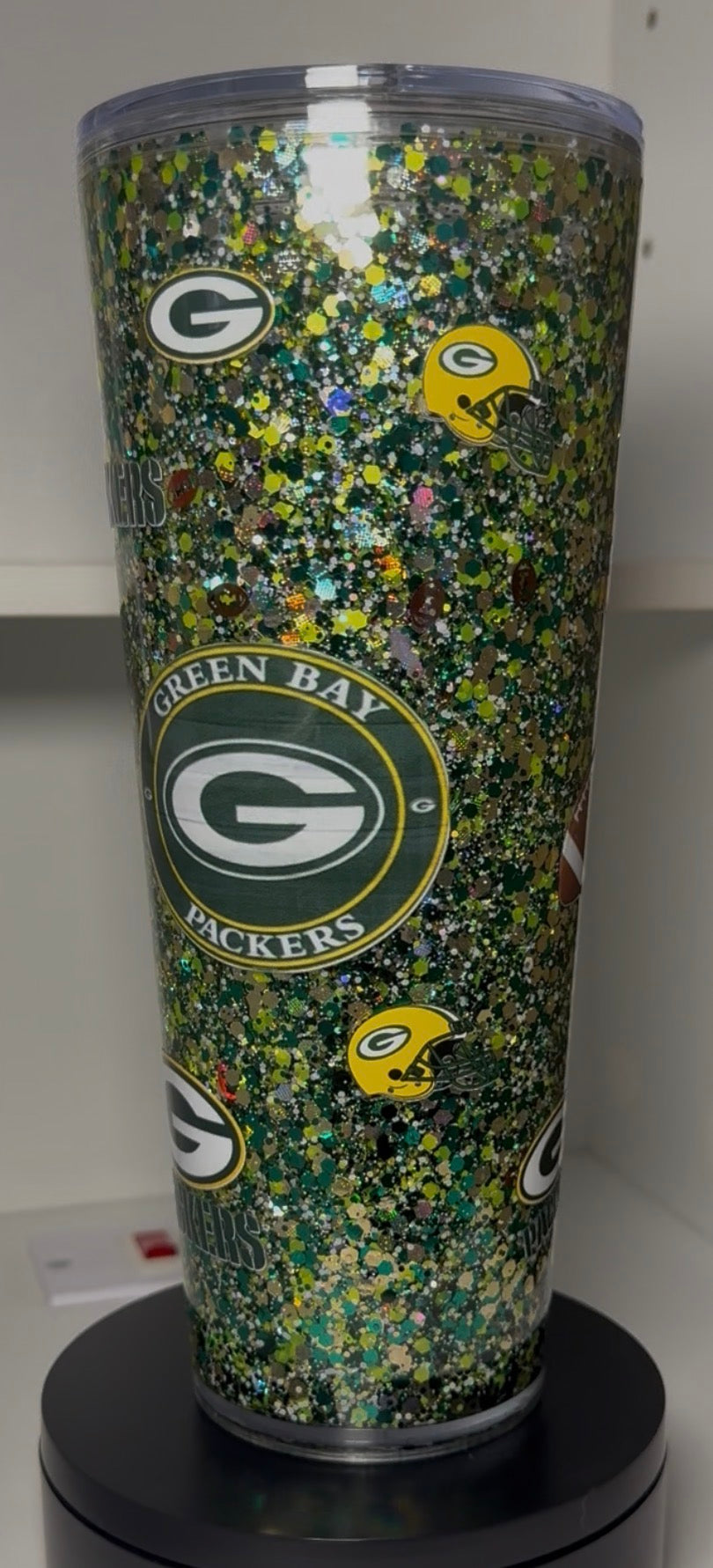 24 OZ ACRYLIC (GLITTER)