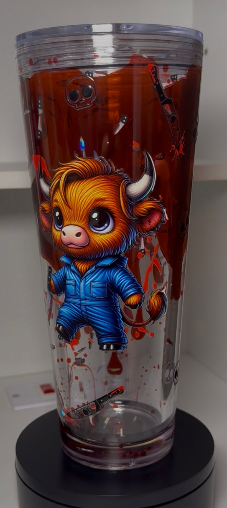 24 OZ ACRYLIC (LAVA)